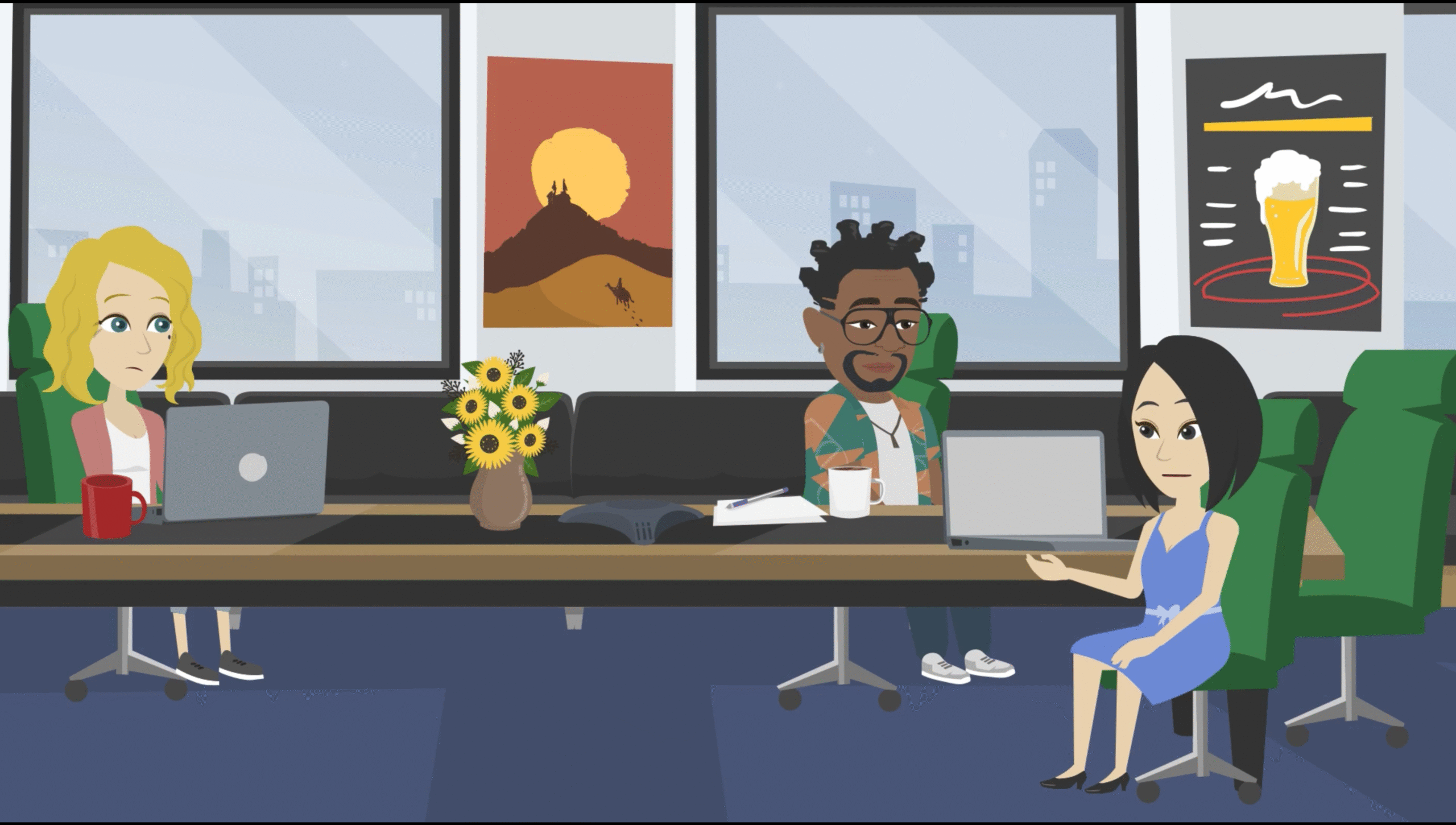 Dealing with Disagreement During Feedback